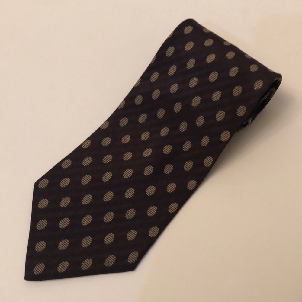 Giorgio Armani 100% Silk Necktie